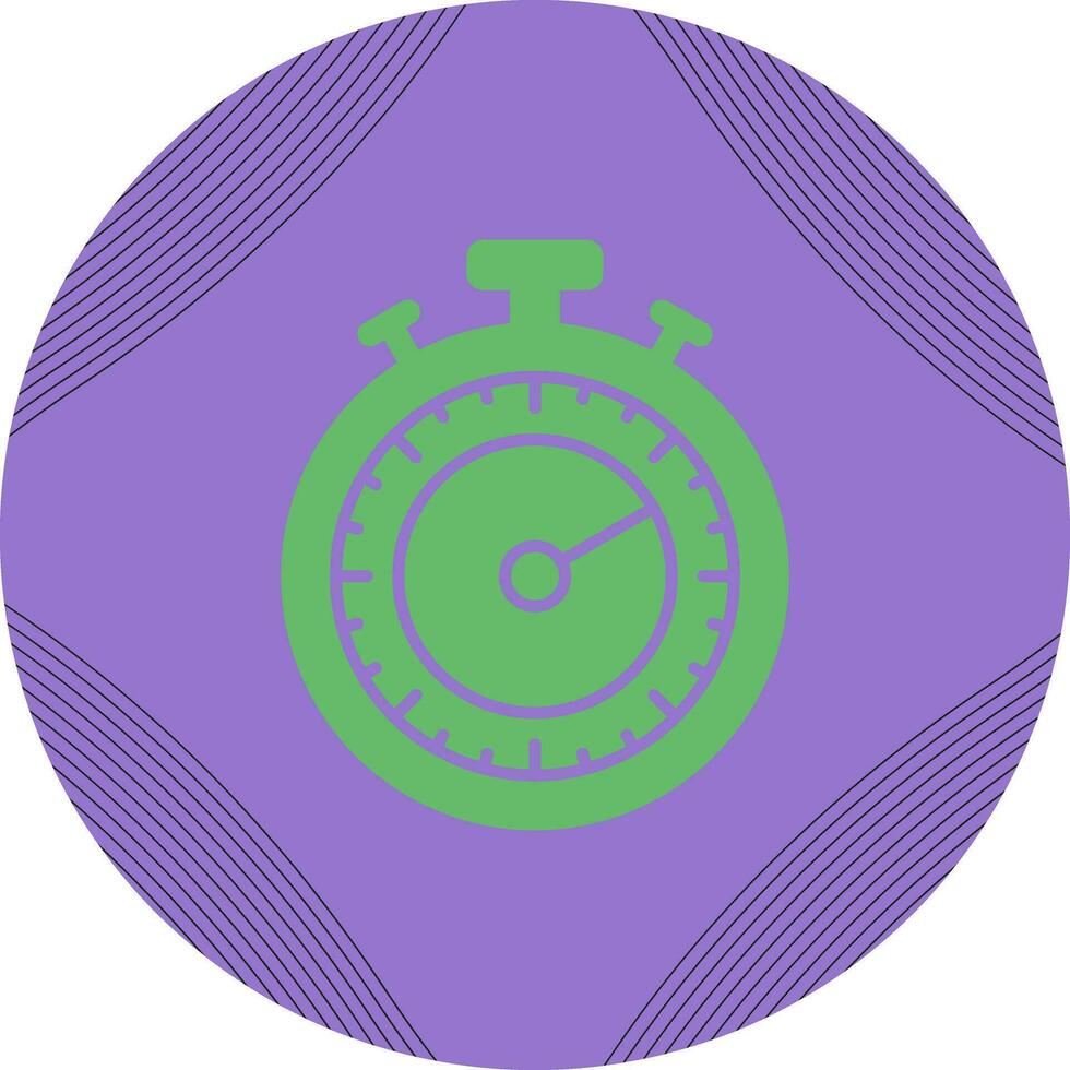 Chronometer Vector Icon