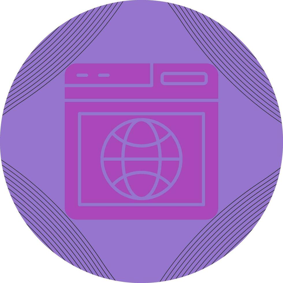 Browser Vector Icon