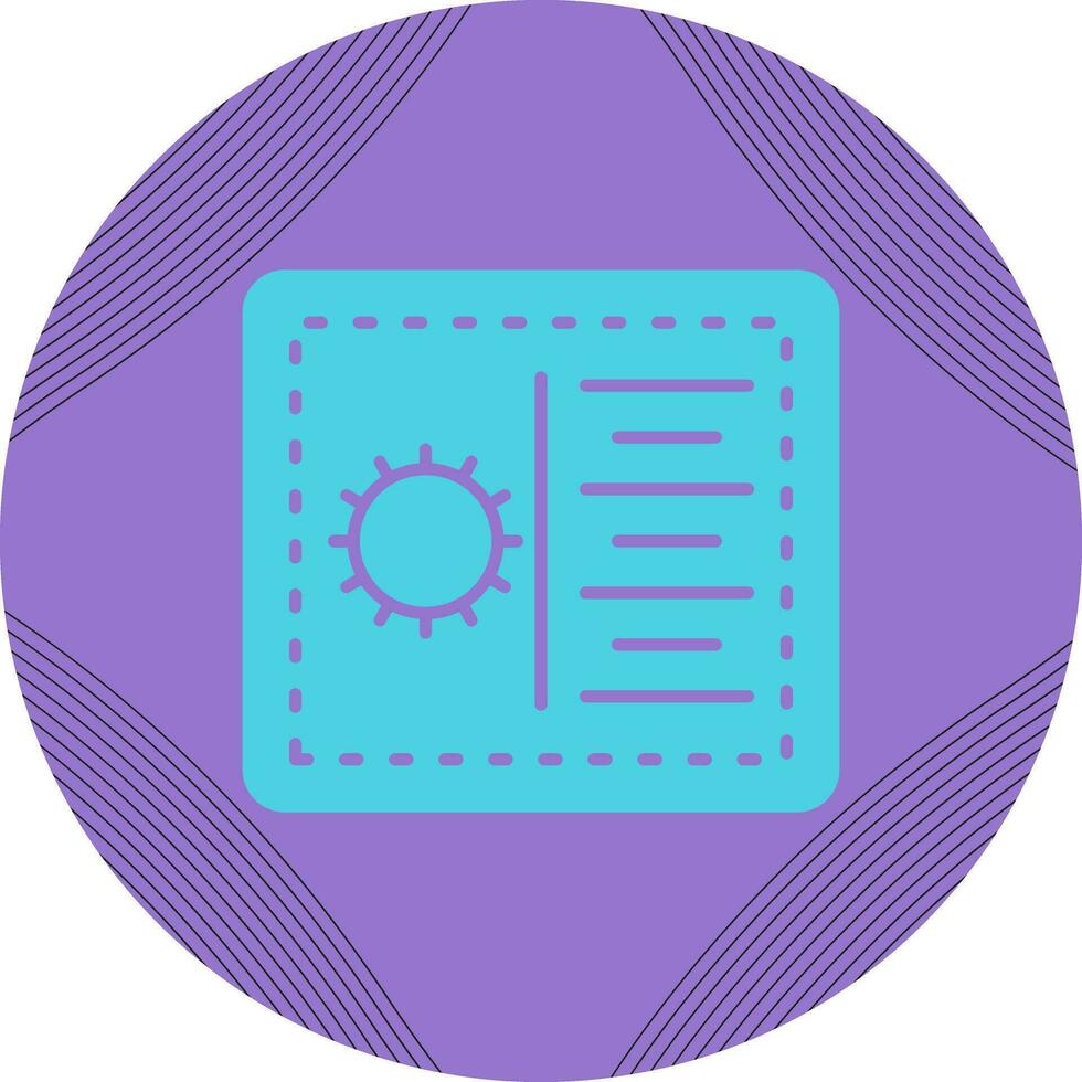 Postcard Vector Icon