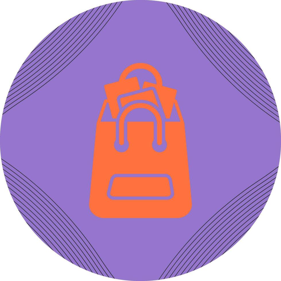 Shopping Bag Vector Icon