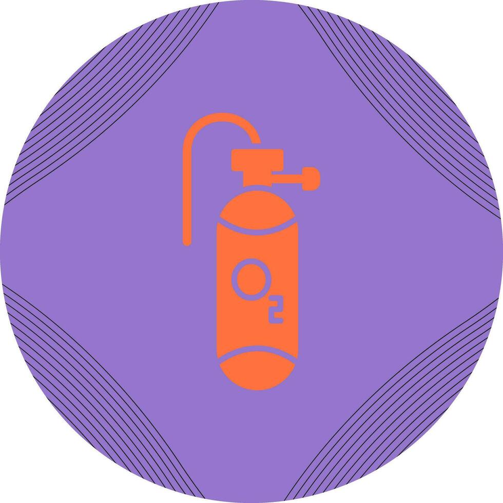 Oxygen Tank Vector Icon