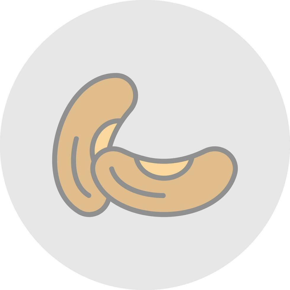 Beans Vector Icon Design