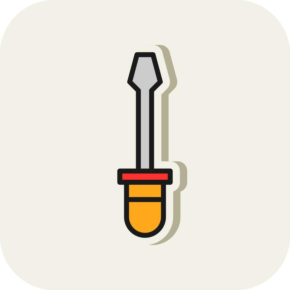 Screwdriver  Vector Icon Design