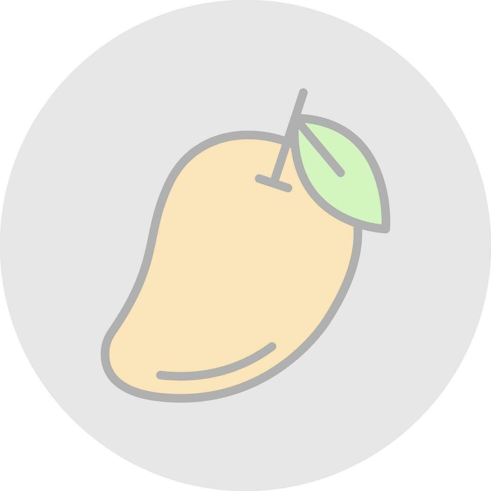 Mango Vector Icon Design