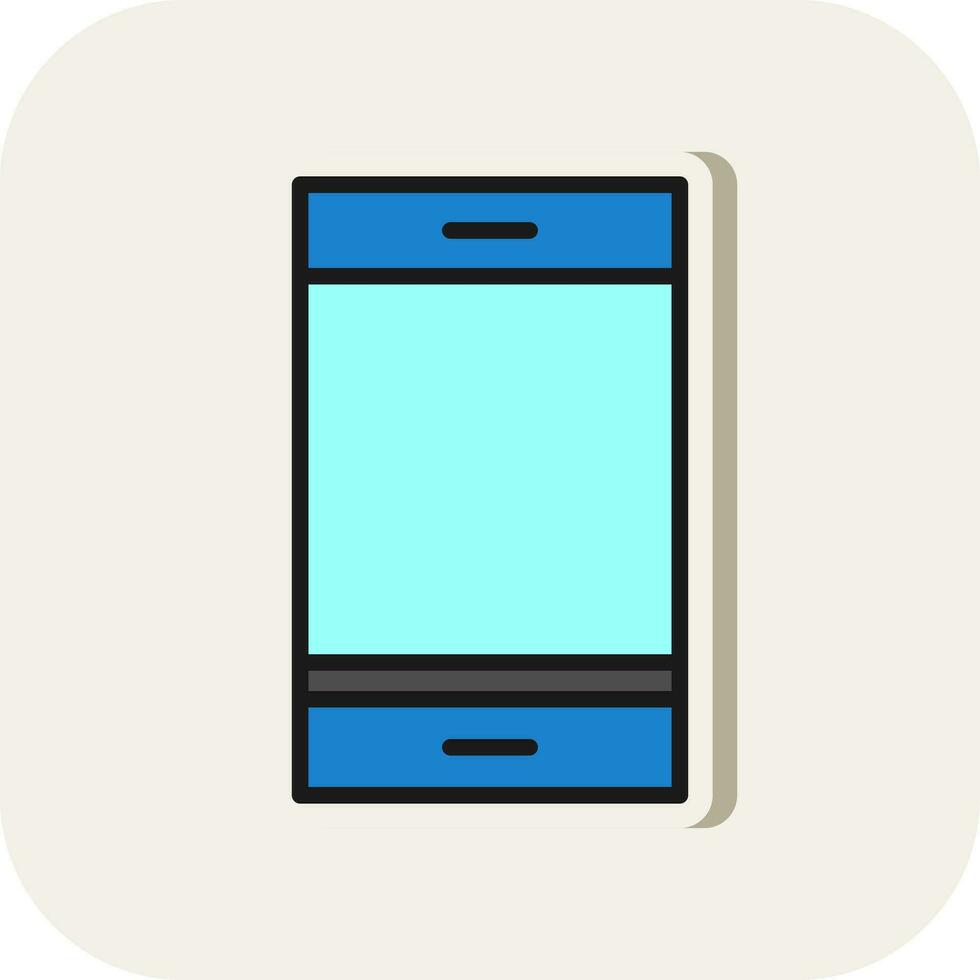 Mobile Vector Icon Design