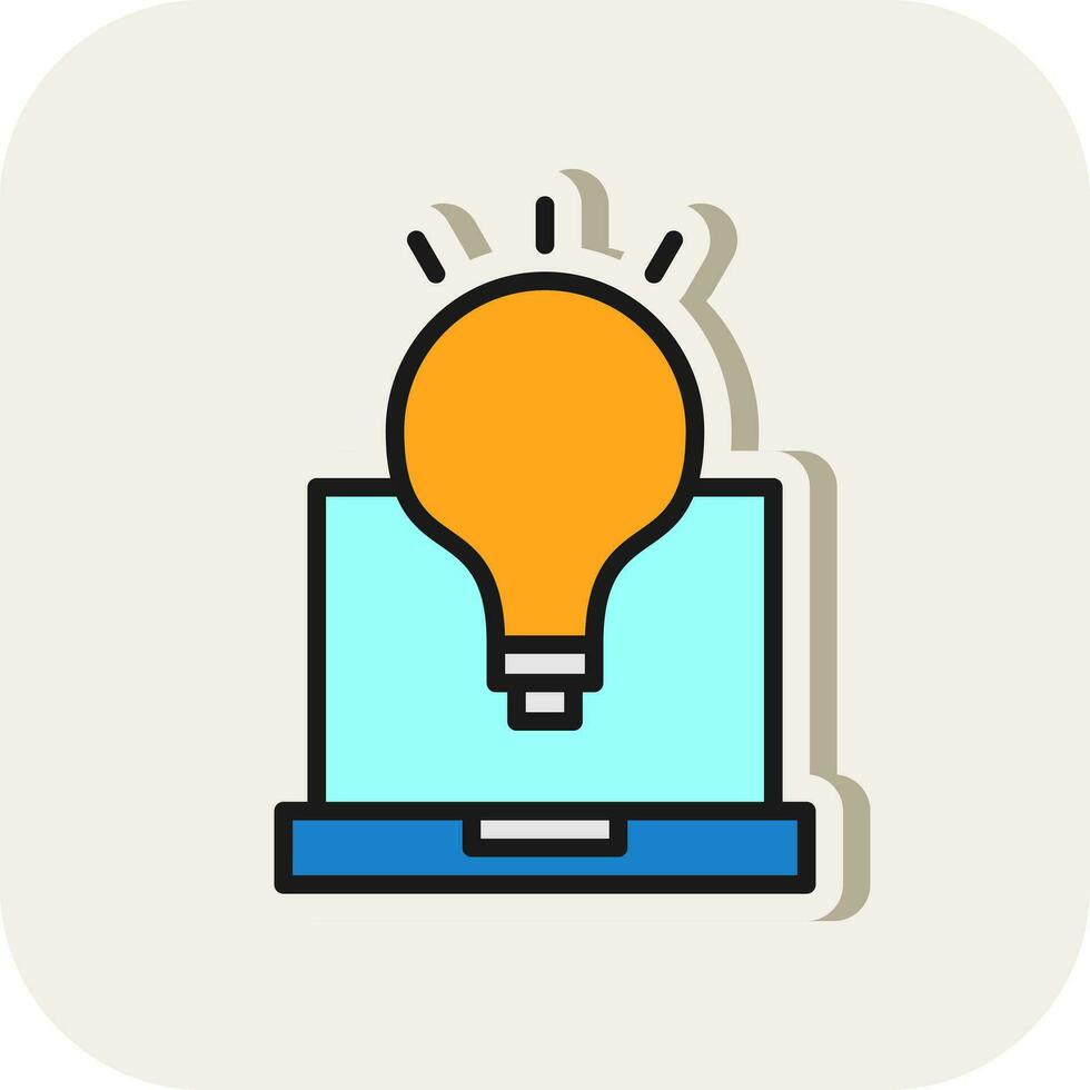 Idea Vector Icon Design