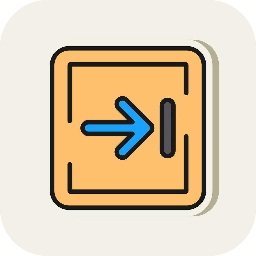 Right Arrow Vector Icon Design