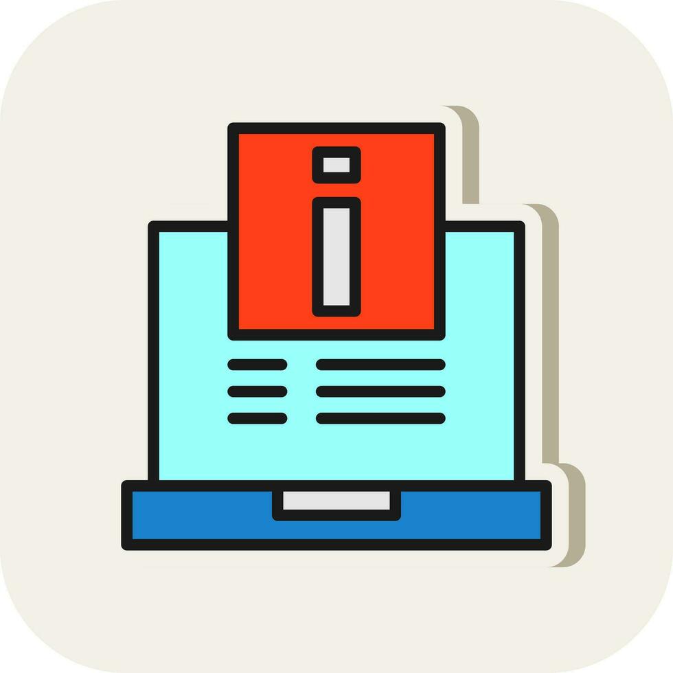 Information Vector Icon Design