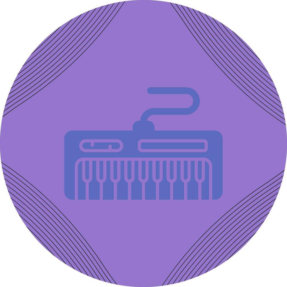 Piano Vector Icon