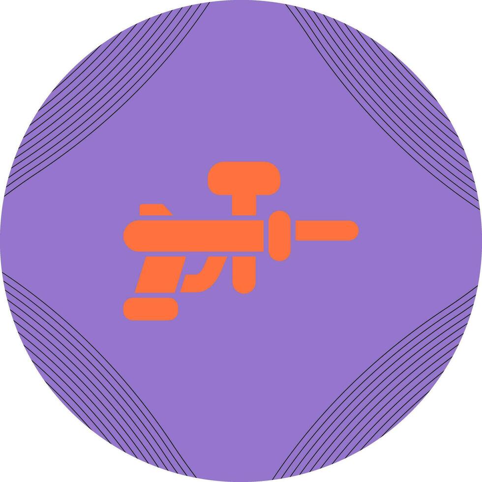 Paintball Vector Icon