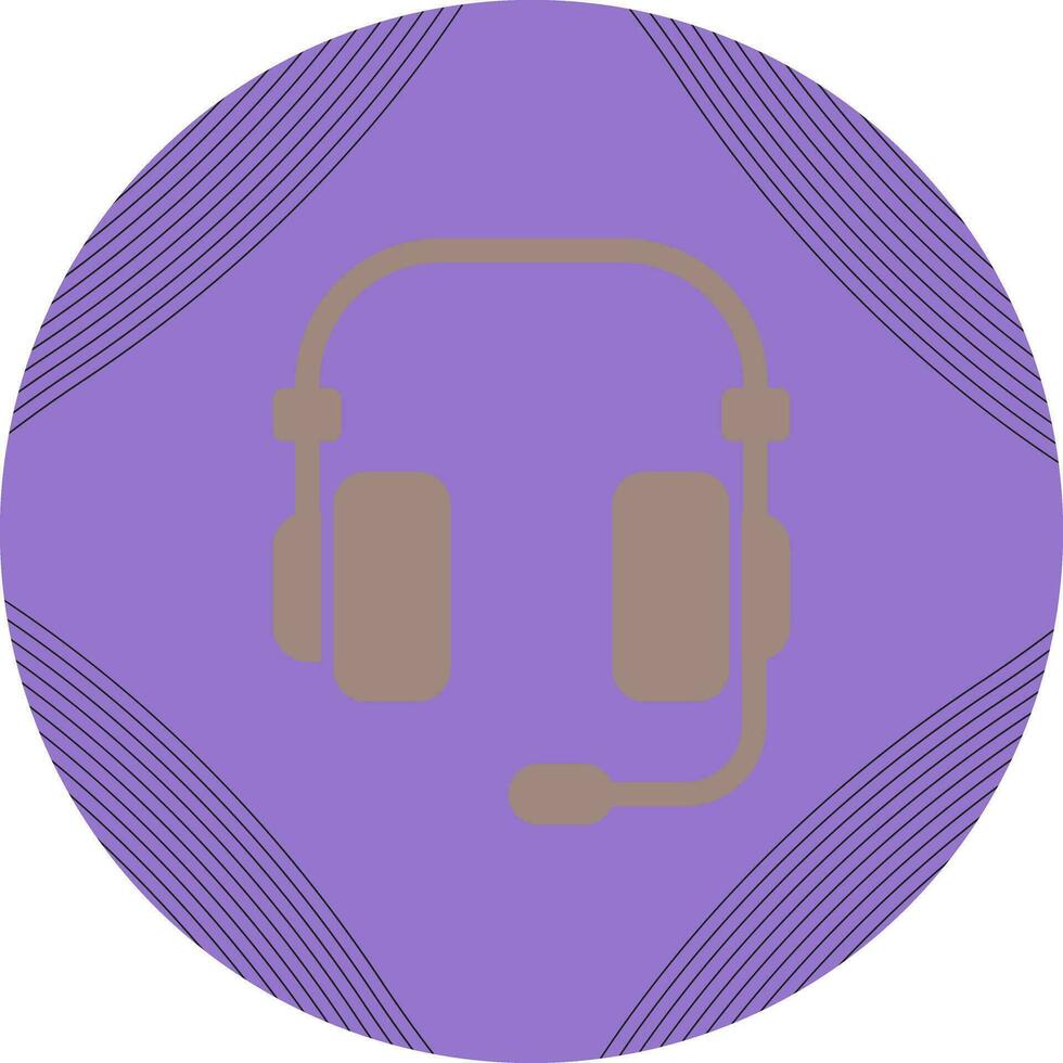 Headset Vector Icon