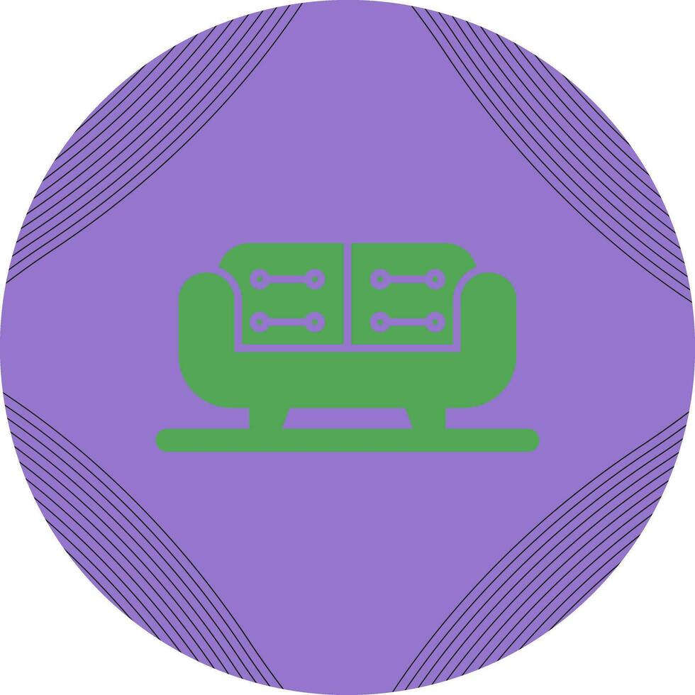 Sofa Vector Icon