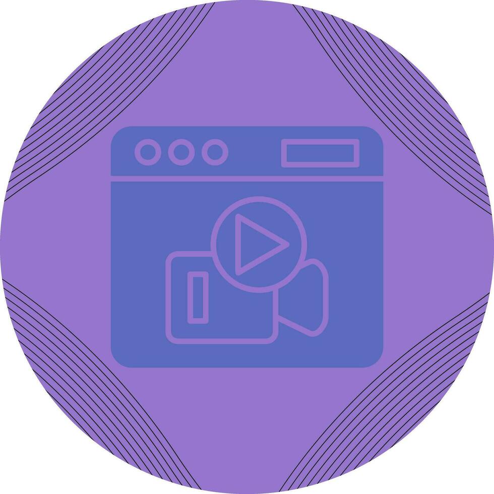 Vlog Vector Icon