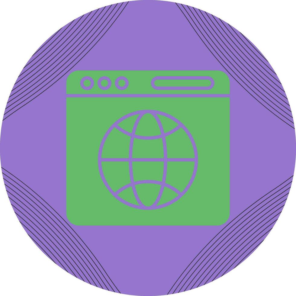 Browser Vector Icon