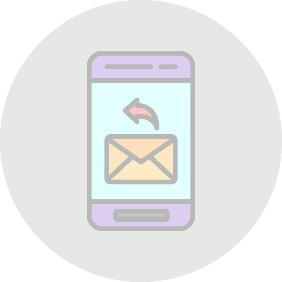 Reply  Vector Icon Design