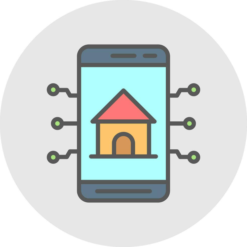 Smarthome  Vector Icon Design