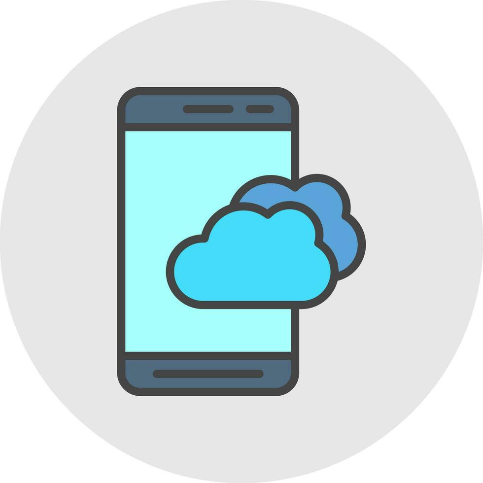 Cloud  Vector Icon Design