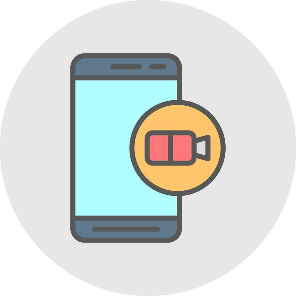 Movie  Vector Icon Design