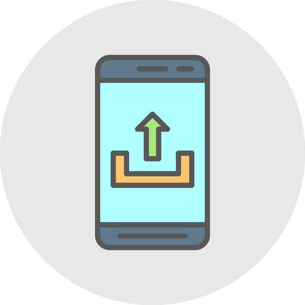 Upload  Vector Icon Design