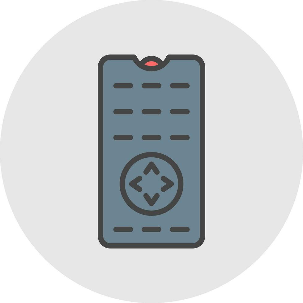 Remote  Vector Icon Design