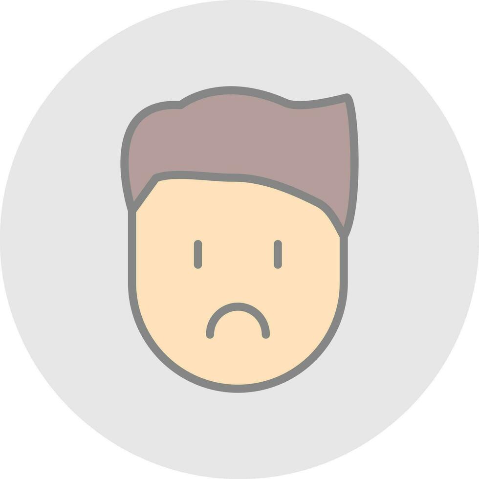 Face  Vector Icon Design