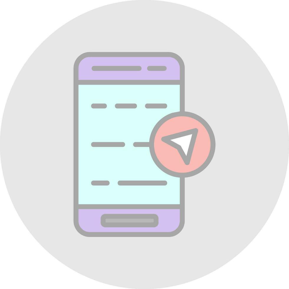 Send  Vector Icon Design