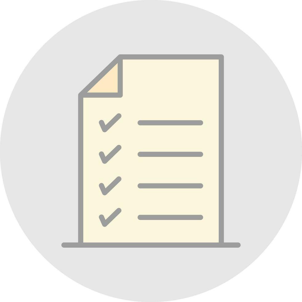 Guideline Vector Icon Design