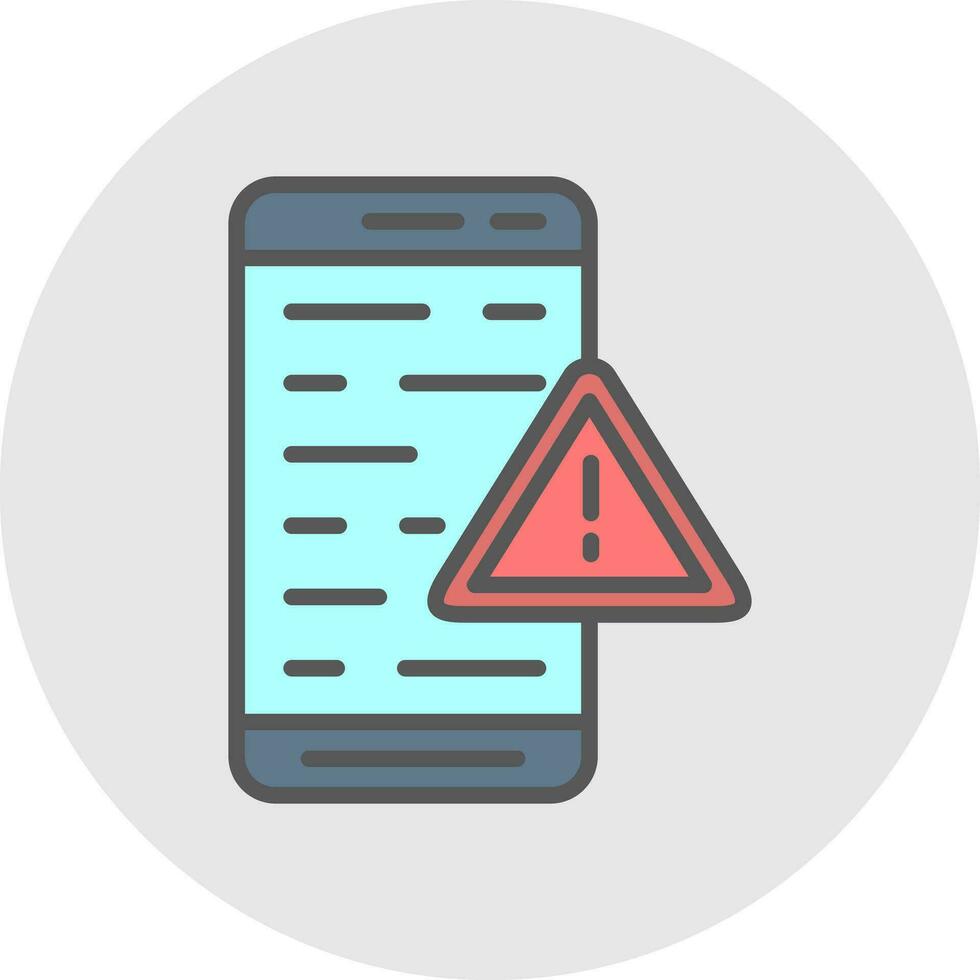 Alert  Vector Icon Design