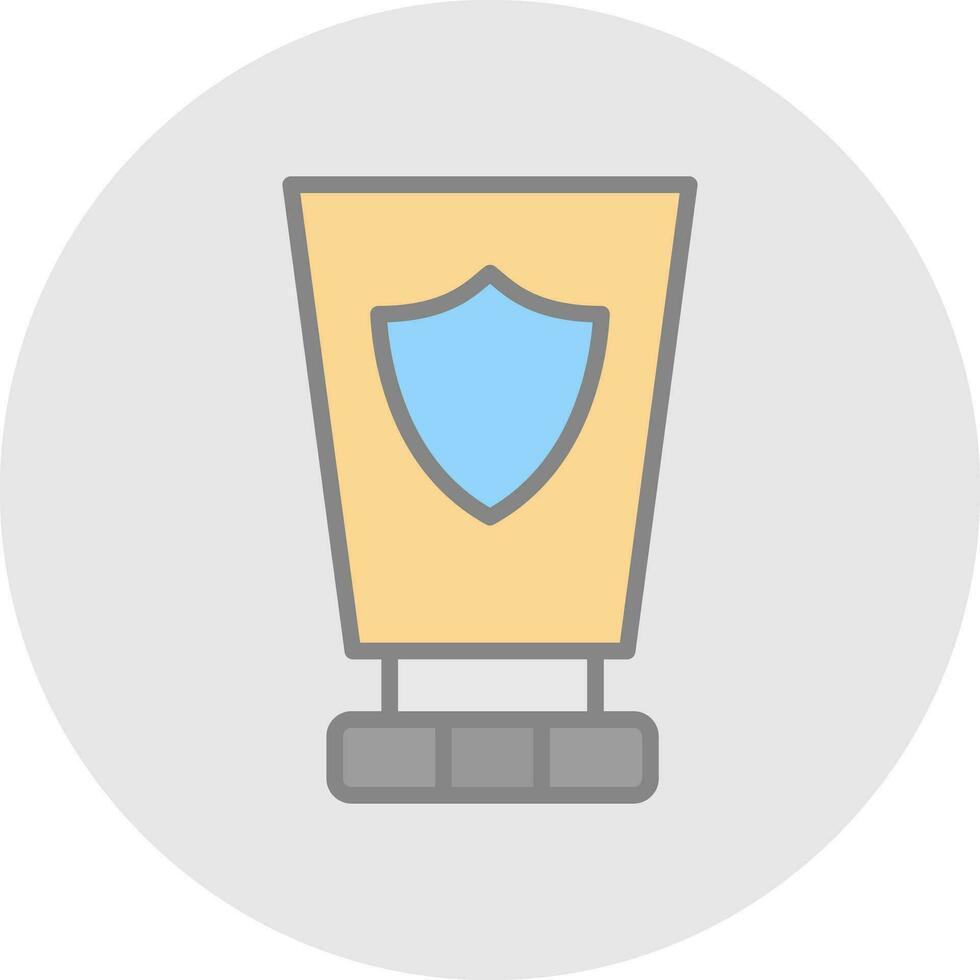 Sunblock  Vector Icon Design