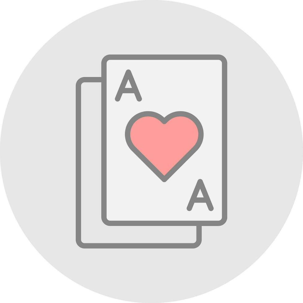 Playing Cards  Vector Icon Design