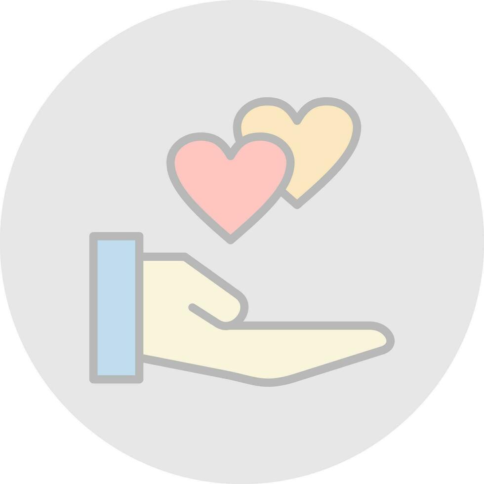 Volunteering Vector Icon Design