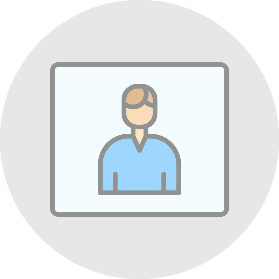 User Profile  Vector Icon Design