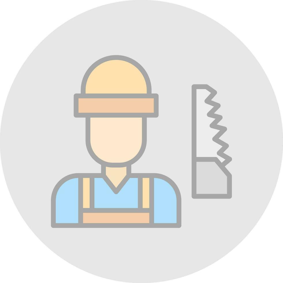 Carpenter  Vector Icon Design