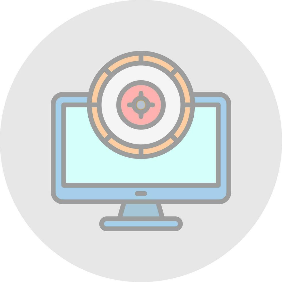 Roulette  Vector Icon Design