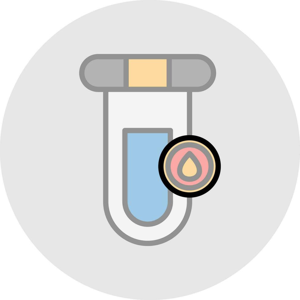 Pcr Test Vector Icon Design