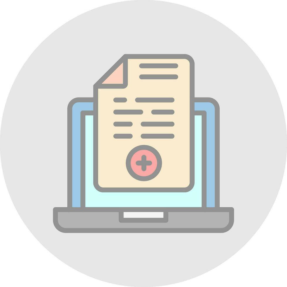 Vacations Vector Icon Design