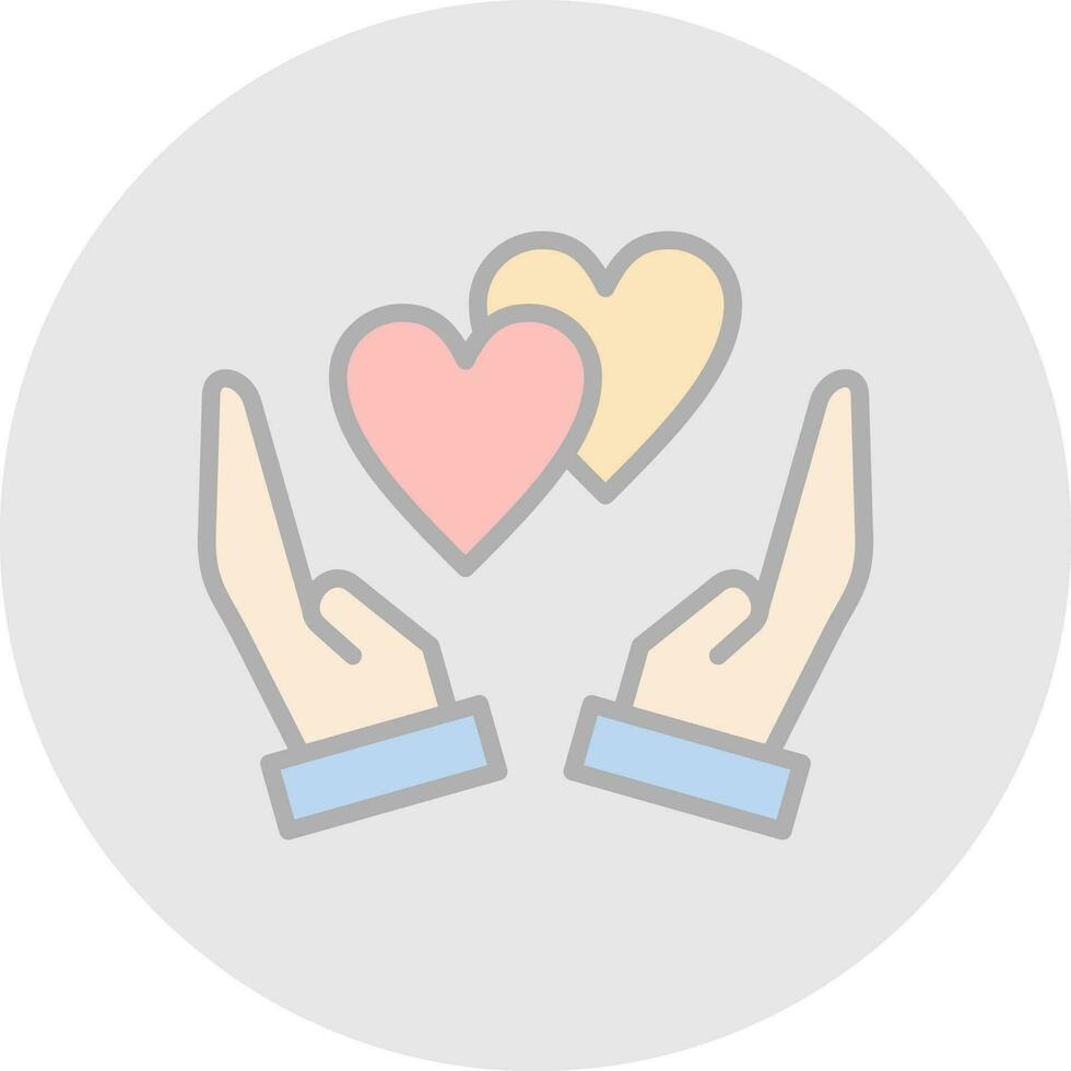 Volunteering Vector Icon Design