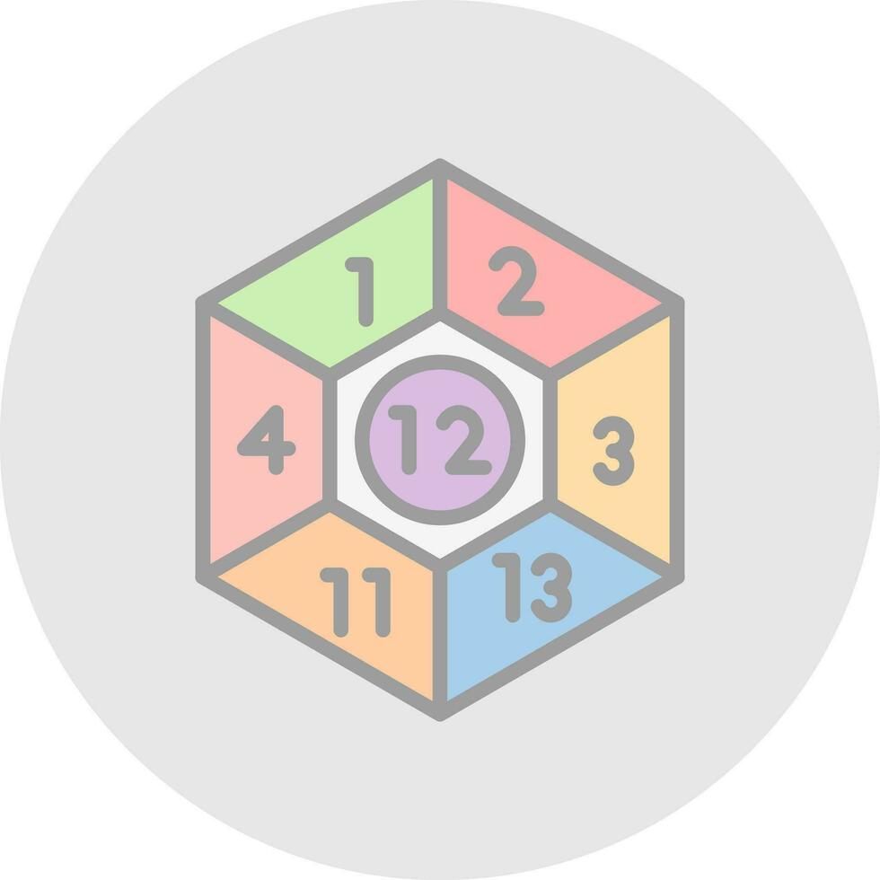 Role Playing Game  Vector Icon Design