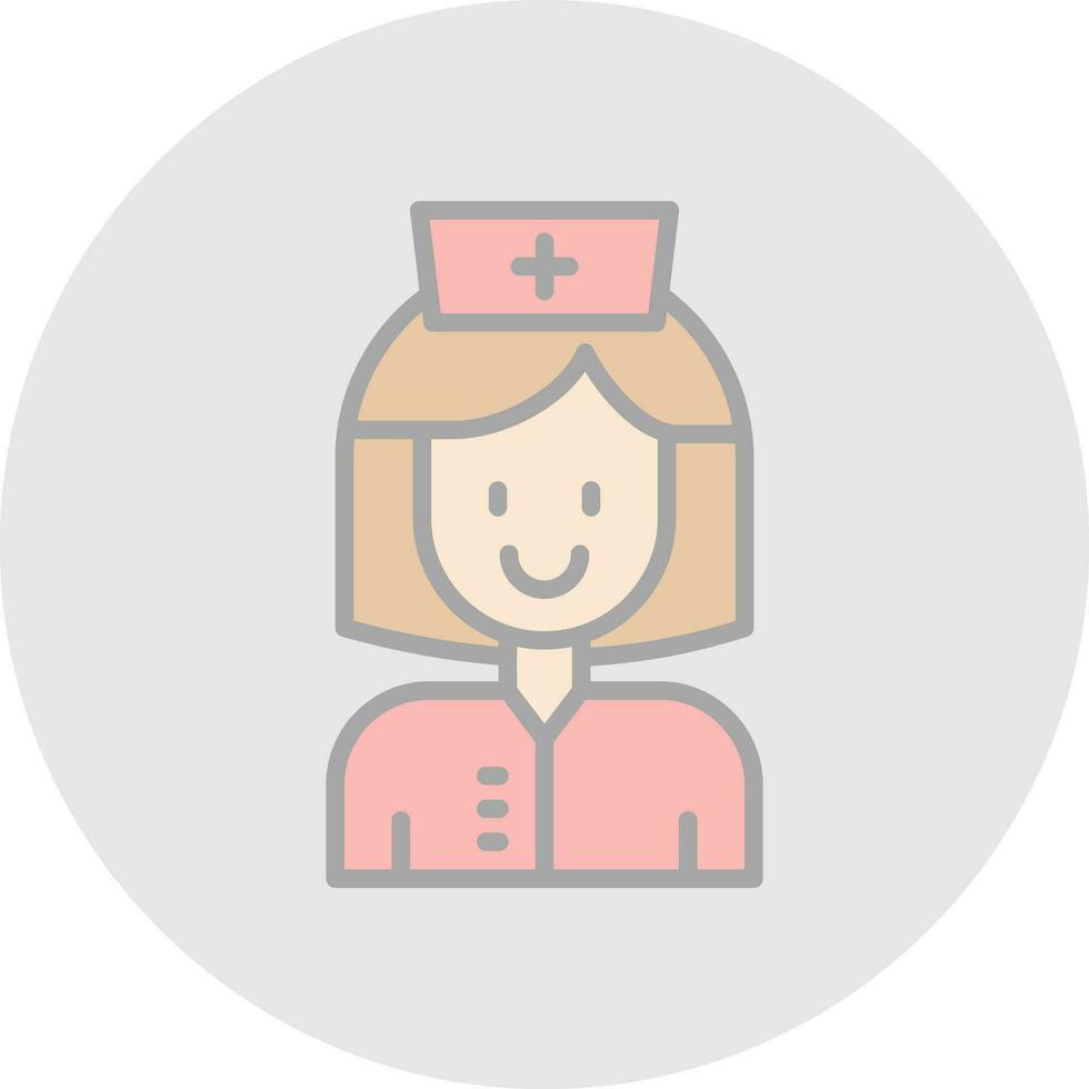 Nurses Vector Icon Design