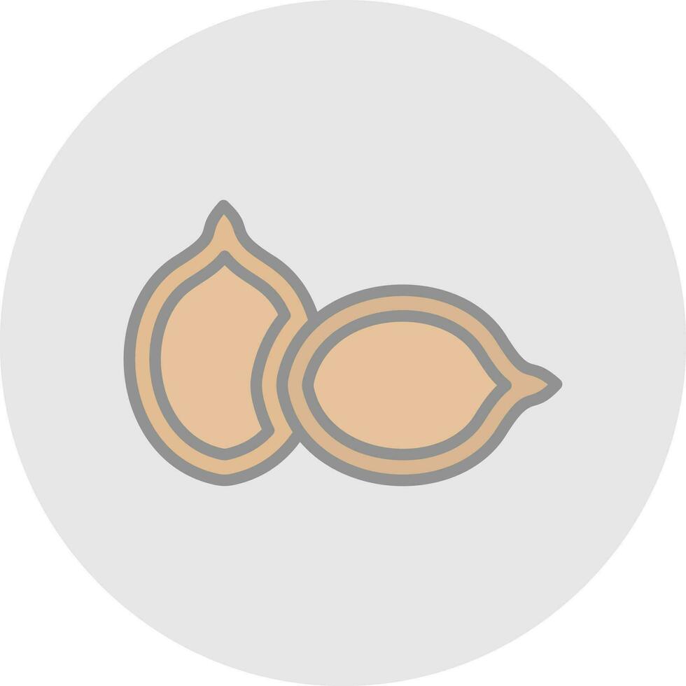 Seeds Vector Icon Design