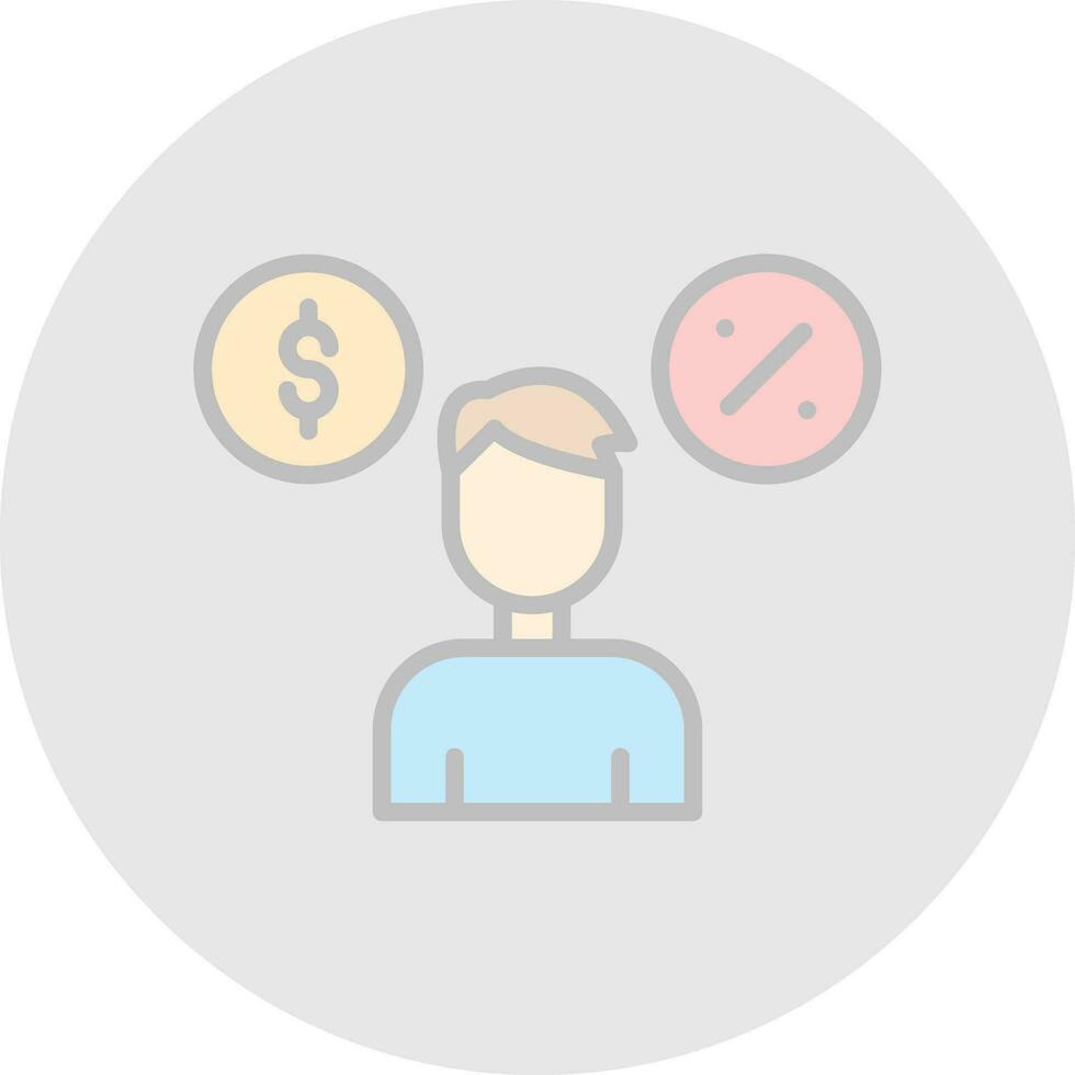 Responsibility Vector Icon Design
