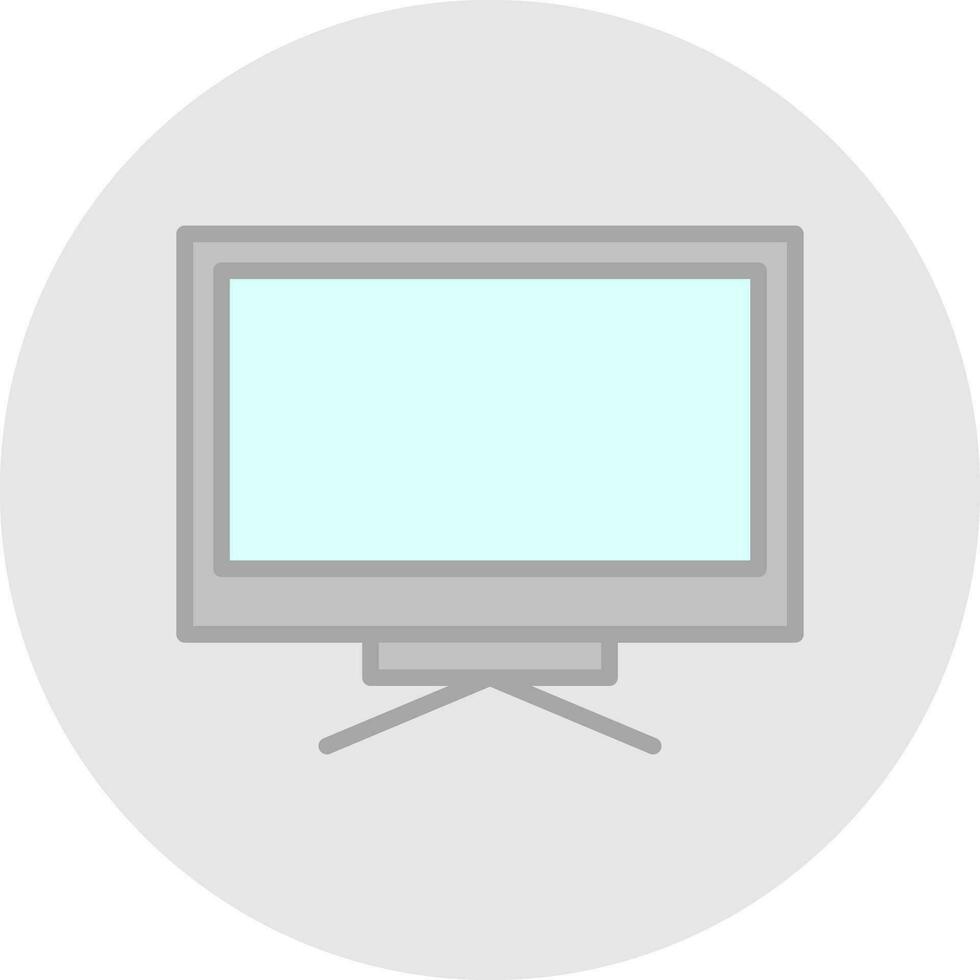 Smart tv Vector Icon Design