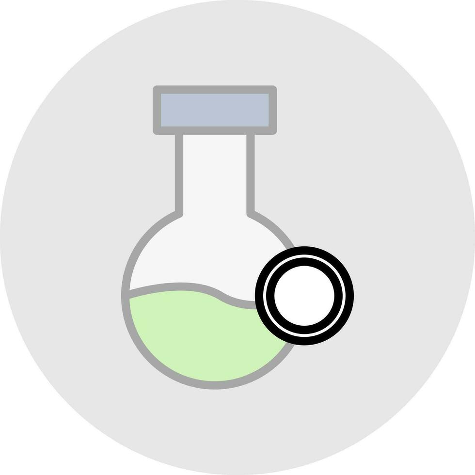 Pcr Test Vector Icon Design