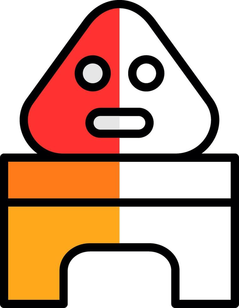 Blocks  Vector Icon Design