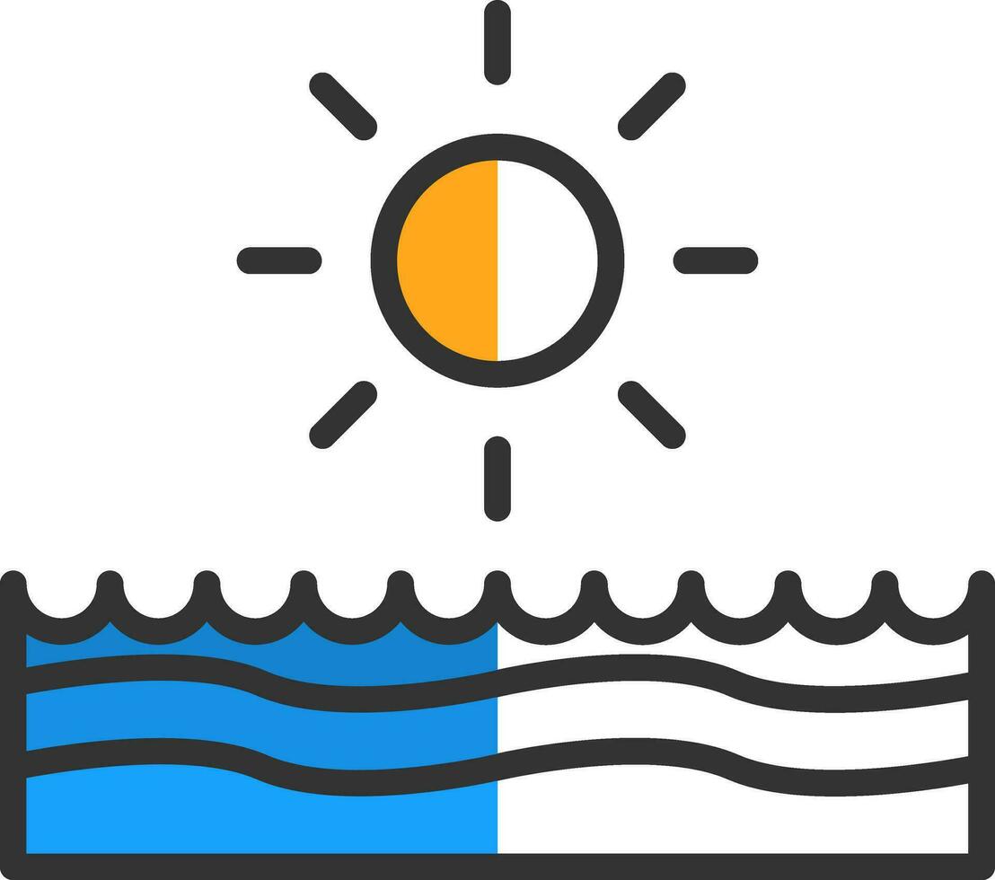 Beach  Vector Icon Design