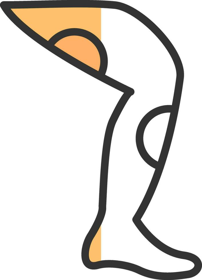 Leg  Vector Icon Design