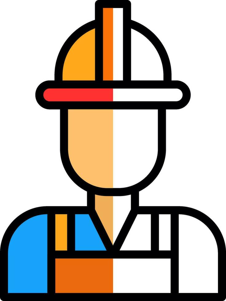 Builder  Vector Icon Design