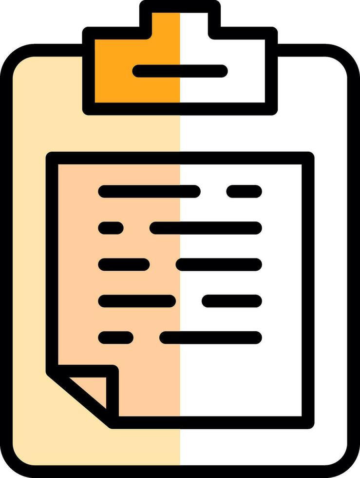 Clipboard  Vector Icon Design