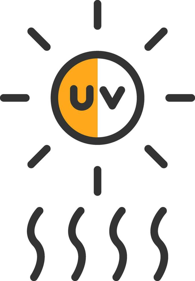 Uv  Vector Icon Design