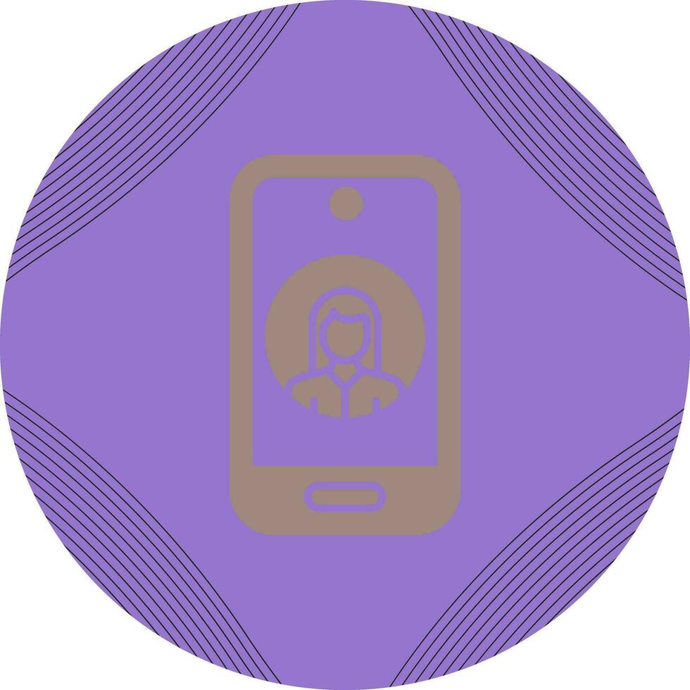 Video Calling Vector Icon